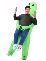 Inflatable Alien Costume - Adult Inflatable Costume 